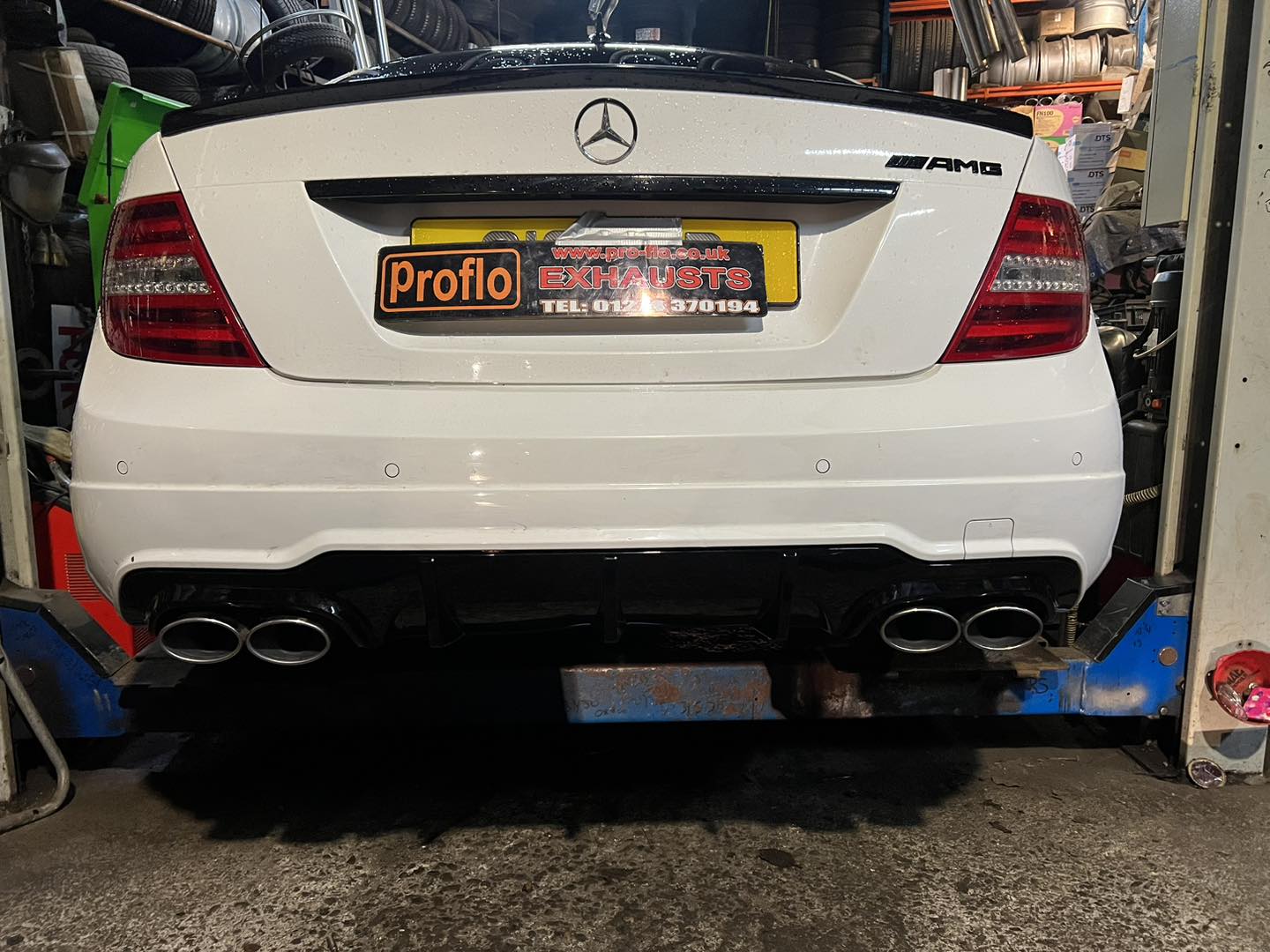 Exhaust work 11